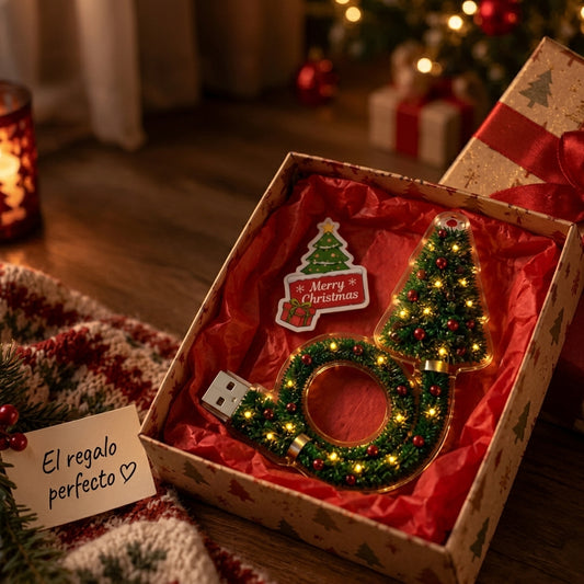 Proyector Mágico Navideño Sin Enredos